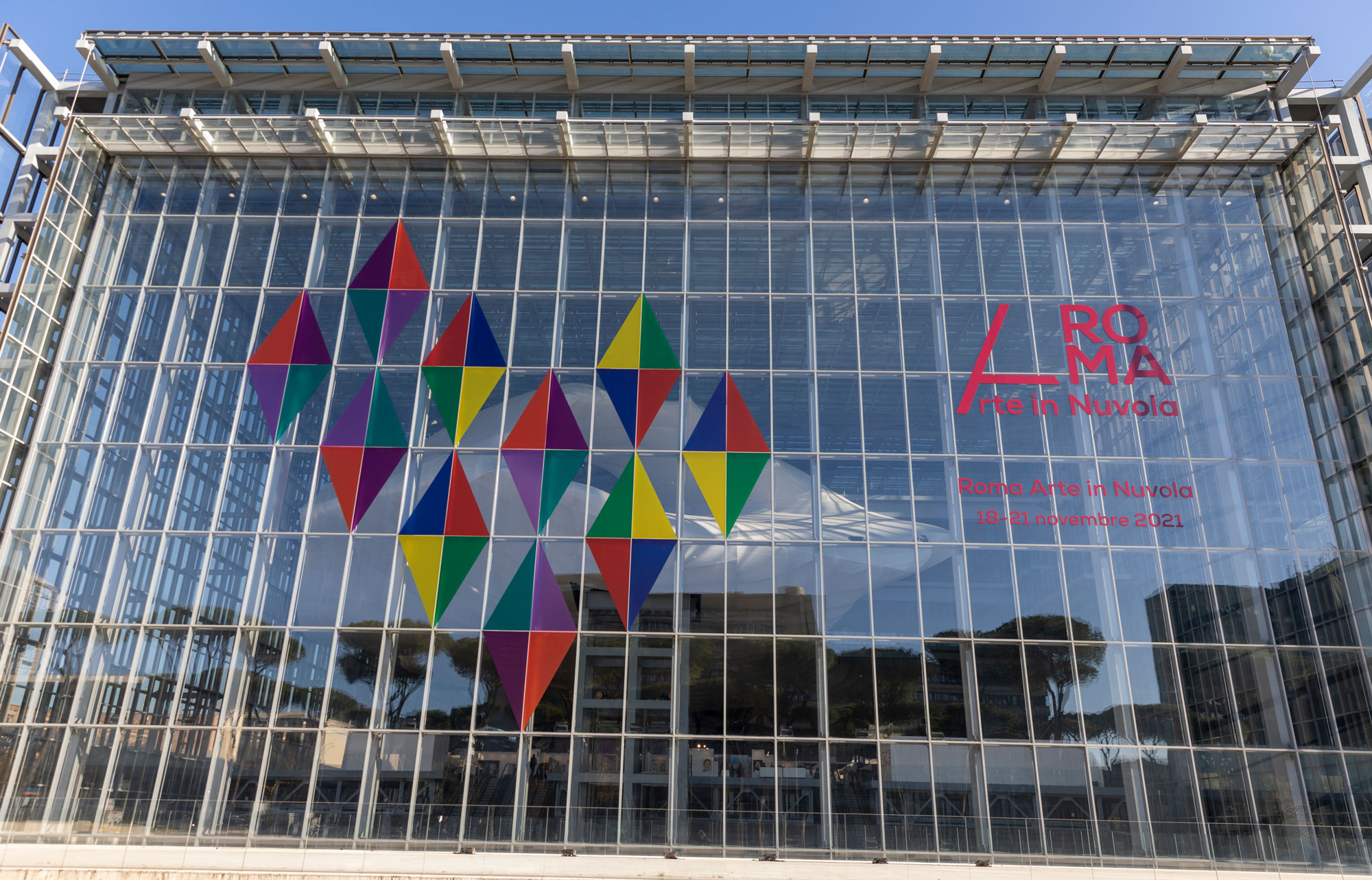 Roma Arte in Nuvola, la seconda edizione dal 17 al 29 novembre