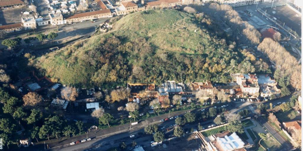 monte testaccio Roma