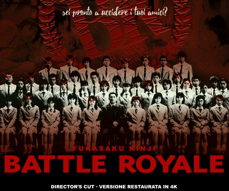 Battle Royale torna al cinema in versione restaurata in 4K - Il trailer ufficiale