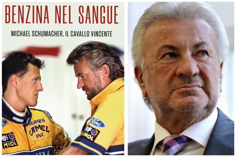 “Benzina nel sangue. Michael Schumacher, il cavallo vincente: la recensione del libro di Willi Weber
