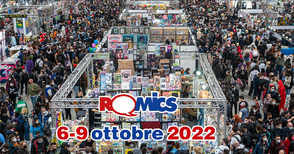 Al Romics 2022 gli omaggi a Diabolik, Lady Oscar e Gino Strada