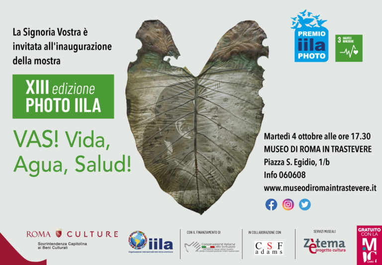 XIII Premio Photo IILA, la mostra dei finalisti al Museo di Roma in Trastevere