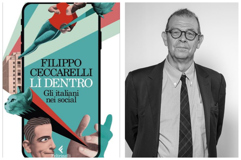 “Lì dentro. Gli italiani nei social”, la recensione del libro di Filippo Ceccarelli