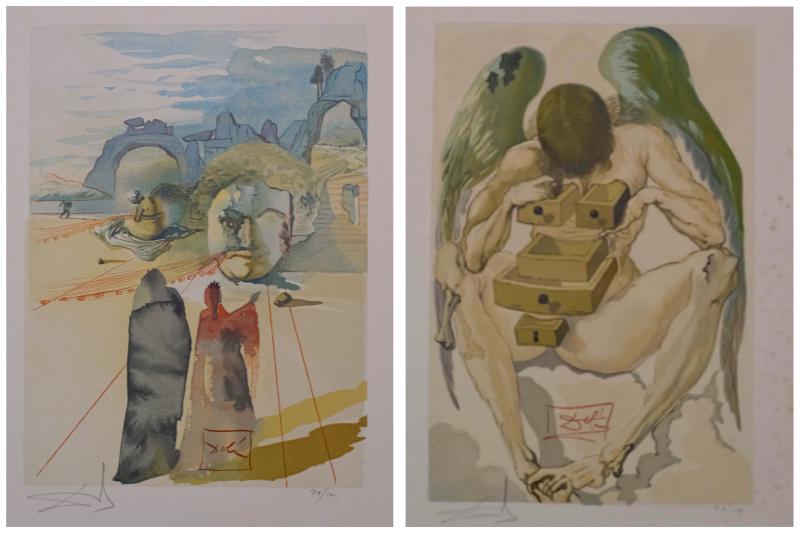 Il Purgatorio di Dalì nello storico spazio culturale di San Lorenzo