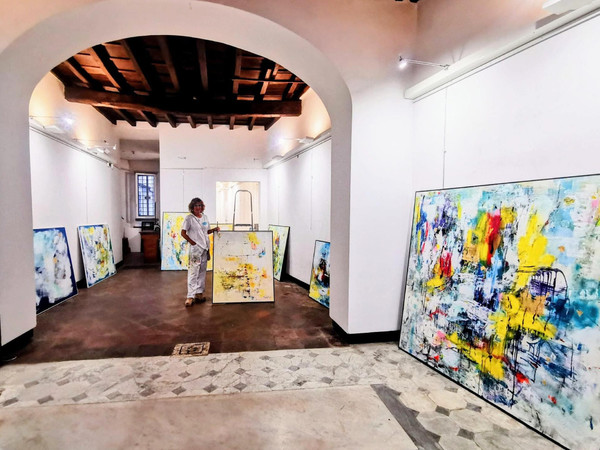 Nella luce, le opere di Karen Thomas all'Istituto di Sant'Antonio dei Portoghesi