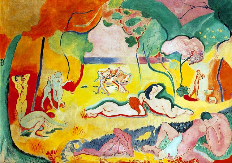 Il dipinto del 1906 – La gioia di vivere di Henri Matisse e le grandi citazioni