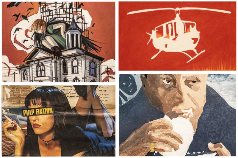 Movies Reloaded, il cinema in galleria con le opere di 12 artisti