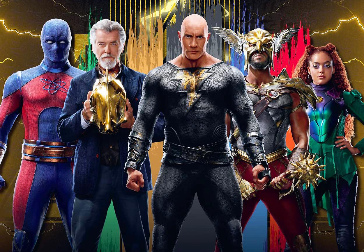 Black Adam, la genesi dell'antieroe della DC dal 20 ottobre al cinema