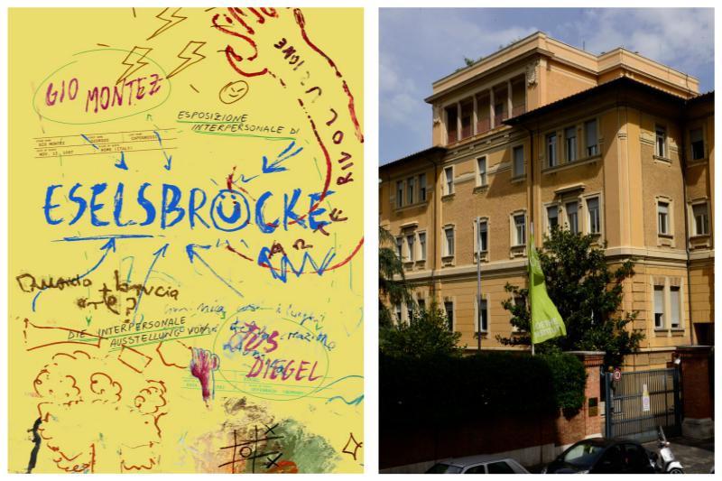 Eselsbrücke, al Goethe Institut Rom la mostra di Gio Montez e Jos Diegel, tra asini, performance e token