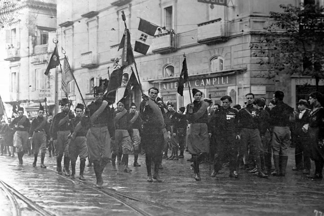 Centenario Marcia su Roma, domani maratona di letture alla Casa della Memoria
