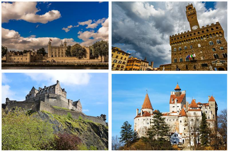 I nove castelli e palazzi più infestati d’Europa e i loro leggendari fantasmi