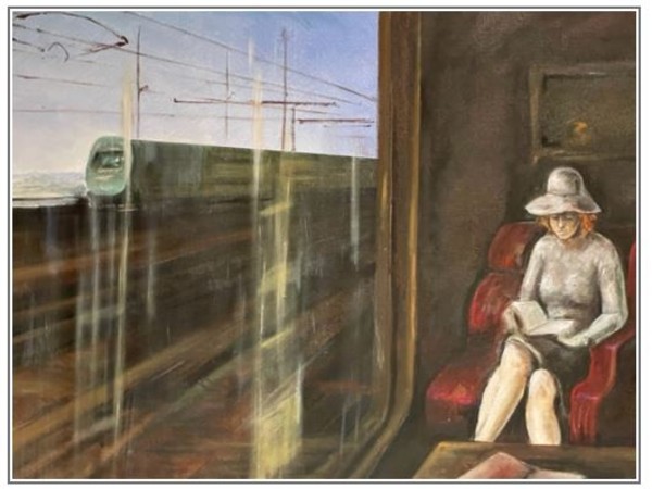 Riflessi ad alta velocità, il viaggio interiore tra arte e cultura di Giulietta Cavallotti