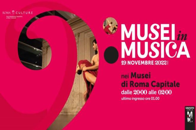 Musei in Musica, torna sabato a Roma la kermesse tra arte, suoni e cultura