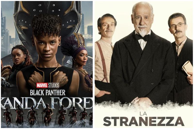 black panter e la stranezza