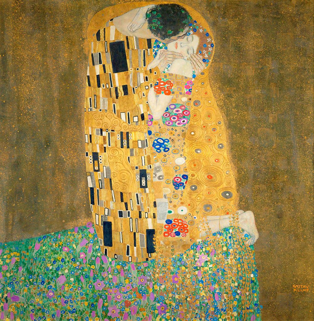 Il dipinto del 1908 – Chi sono i due amanti de Il bacio di Klimt?