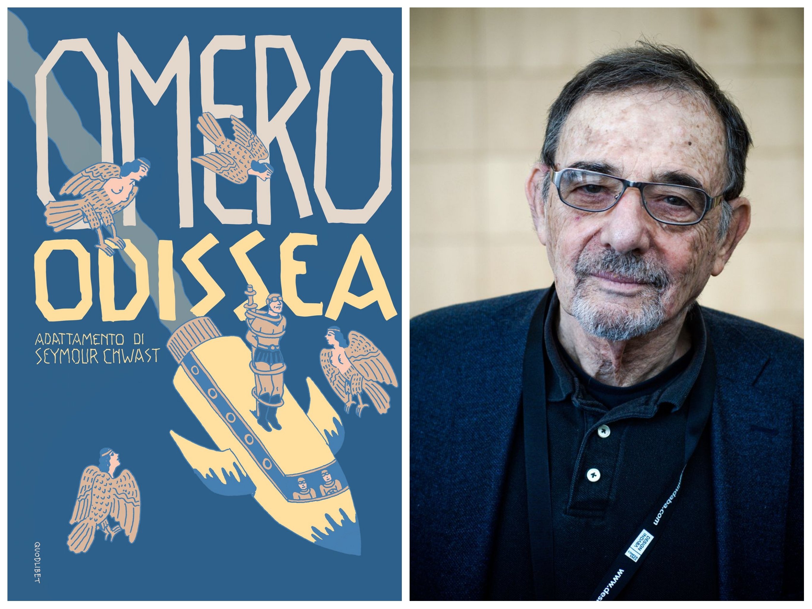 L'Odissea a fumetti di Seymour Chwast