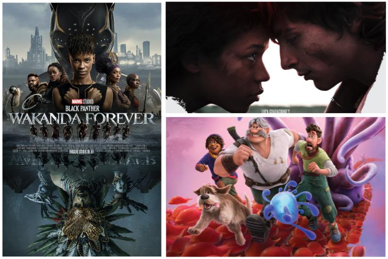 Box office: Black Panther regna ancora, sul podio anche Strange World e Bones and all