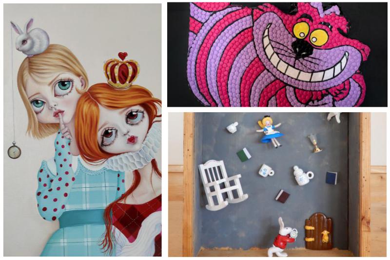 “Wonderland”, una mostra “da favola” per i 150 anni di “Alice nel paese delle meraviglie” in Italia