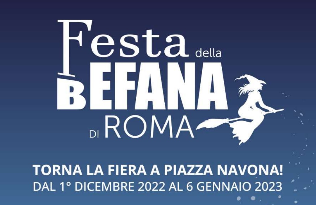 Roma, a Piazza Navona torna la Befana