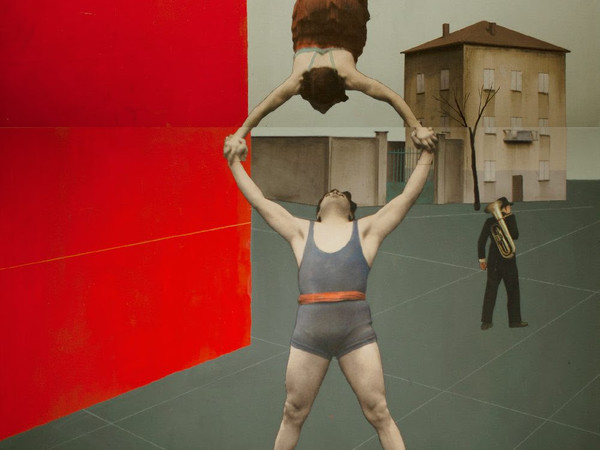 "Di Acrobrati e altre storie", opere e fotografie dal Premio Driving Energy al Palazzo delle Espozioni