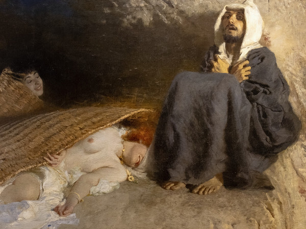 "Immaginare cose non viste", Domenico Morelli in mostra alla Galleria Nazionale