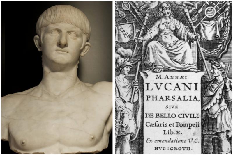 Storia della letteratura latina (11): Marco Anneo Lucano e il poema epico Bellum civile