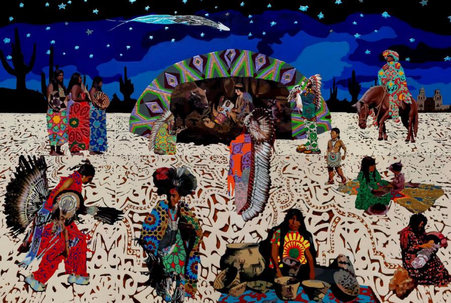 “Il presepe di Padre Kino” di Luigi Ballarin al Mart di Rovereto sino all'8 gennaio 2023