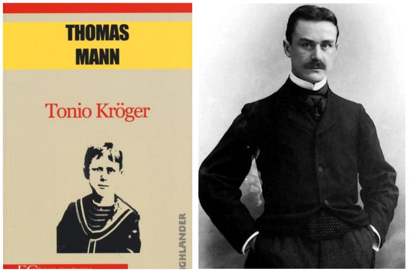Il libro del 1903: Tonio Kröger di Thomas Mann