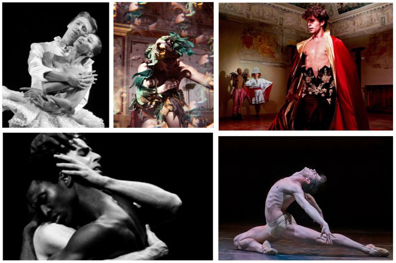 "Attimo, sei bello!”, in via Margutta una duplice mostra fotografica sulla grande danza