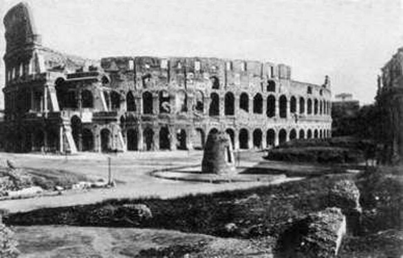 colosseo, storia, Roma