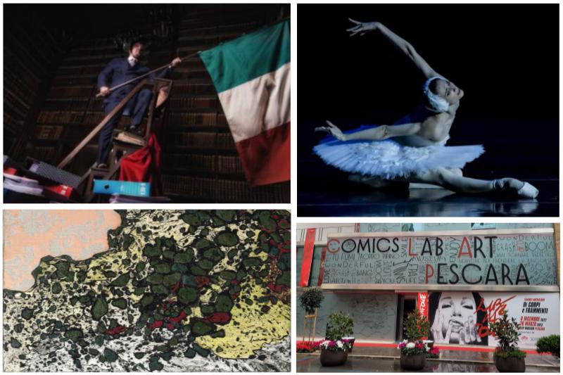 Quattro mostre in Italia tra étoiles, natura e fumetti