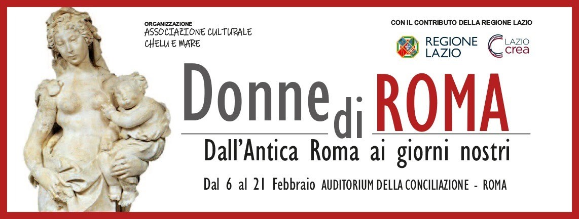 Le donne di Roma dall'Antica Roma ai giorni nostri in una grande mostra