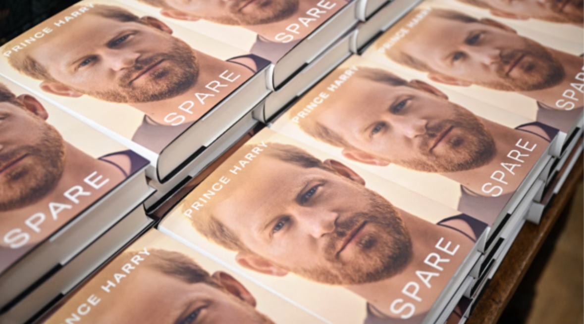 Spare da Guinness, quello del principe Harry è il libro di saggistica più venduto di sempre