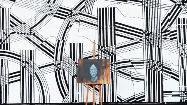 "Speculazione e consumo", la mostra di Davide Nugeni a Tor Bella Monaca