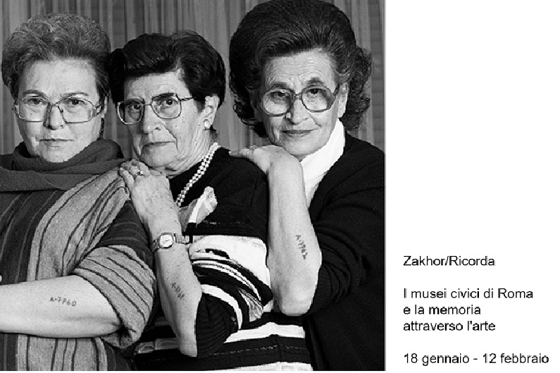 Zakhor/Ricorda, il dramma della Shoah in sei installazioni video nei Musei Civici di Roma