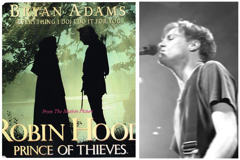 Il singolo del 1991 - Everything I Do di Bryan Adams è stata scritta in 45 minuti