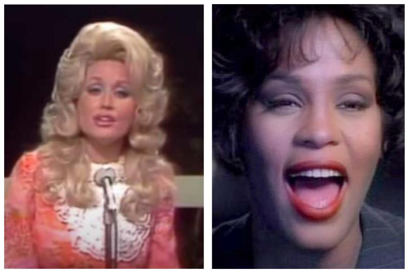I will always love you, Dolly Parton e Whitney Houston