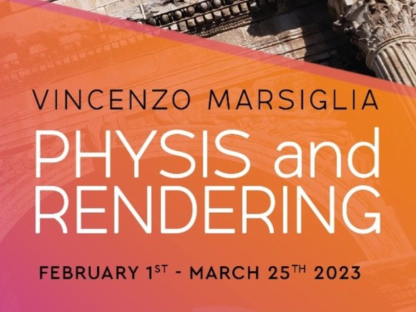 Physis and rendering, Vincenzo Marsiglia in mostra tra NFT olografici e fotografie digitali