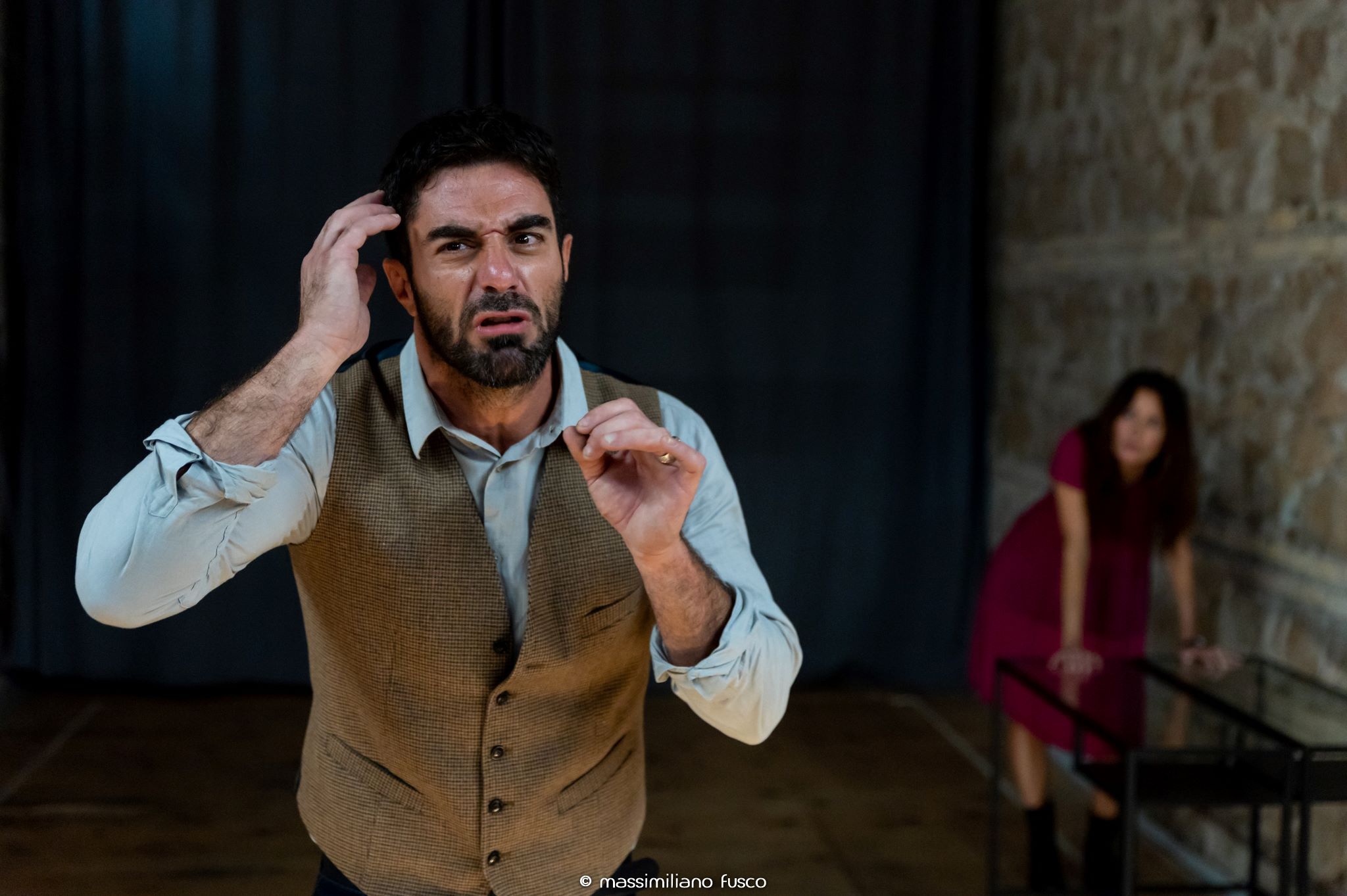 "Le regole del gioco", Marco Aceti e Sara Colelli al Teatro di Tor Bella Monaca