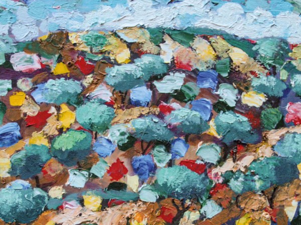 Macchie mediterranee, la mostra su Franco Maruotti arriva al Muef Art Gallery