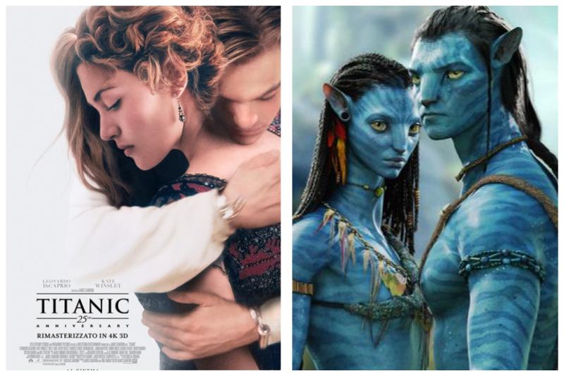 Avatar 2 e Titanic