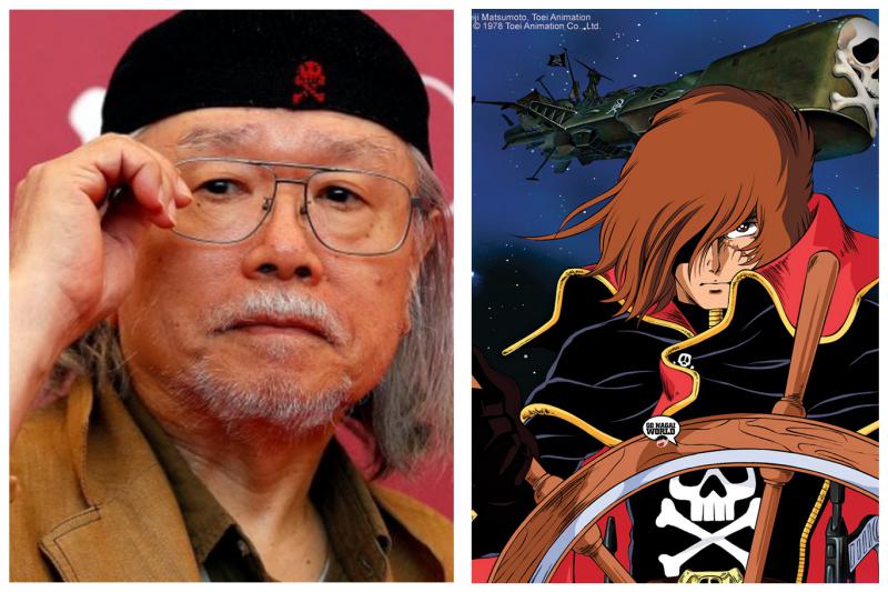 Morto Leiji Matsumoto, il papà di Capitan Harlock e Galaxy Express 999