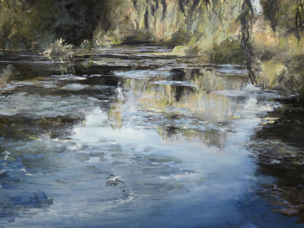 Jardins d’Europe, al Circolo degli Esteri l'omaggio all'acqua dell'artista Loris Liberatori