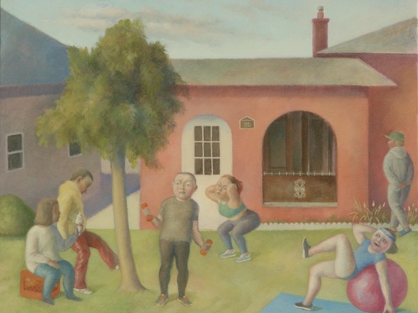 The meeting, in mostra le opere del cinese Jeffrey Chong Wang e della coreana Grace Eunshin Kim