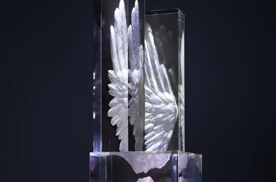 "Crisalide", Fiorenzo Zaffina reinterpreta Amore e Psiche di Canova