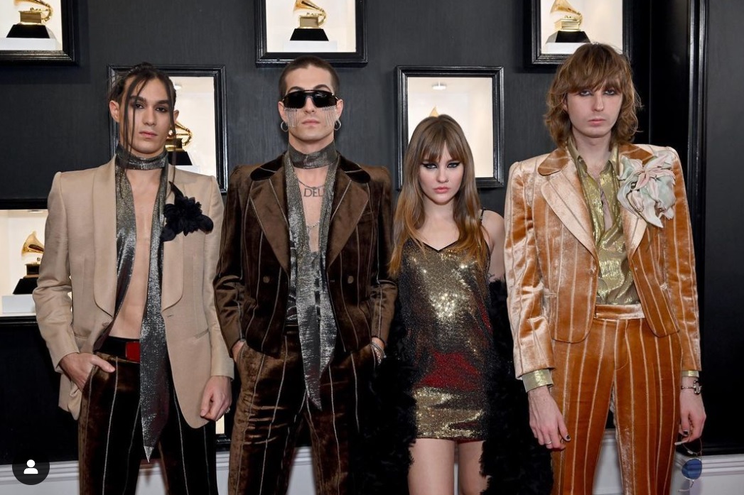 Maneskin Grammy