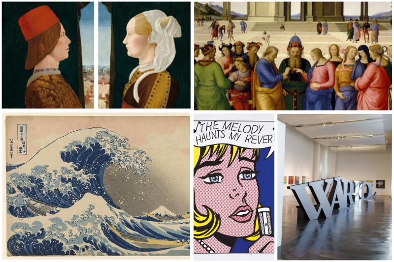 Da Warhol al Perugino, 5 grandi mostre in Italia