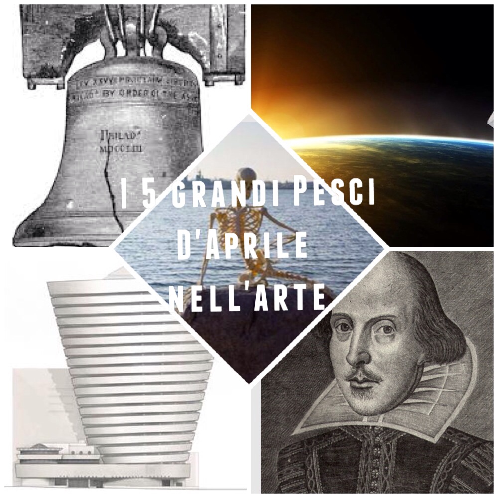 5 pesci d'aprile legati all'arte