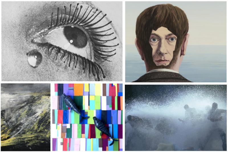 "Syns, un mare da sogno" a Roma, "Parvenze" a Pavia, "Bill Viola" a Milano, "Man Ray. Opere 1912-1975" a Genova, "Dalì, Magritte, Man Ray e il Surrealismo" a Milano.