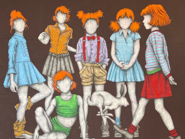 Crossover, in mostra le nuove opere di Fantini